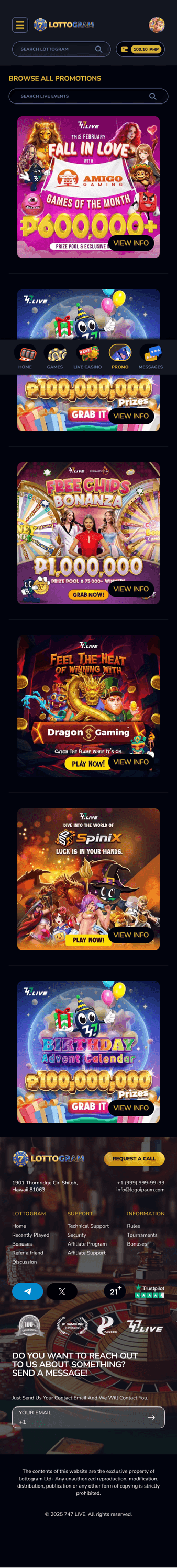 Mobile - Promotions
